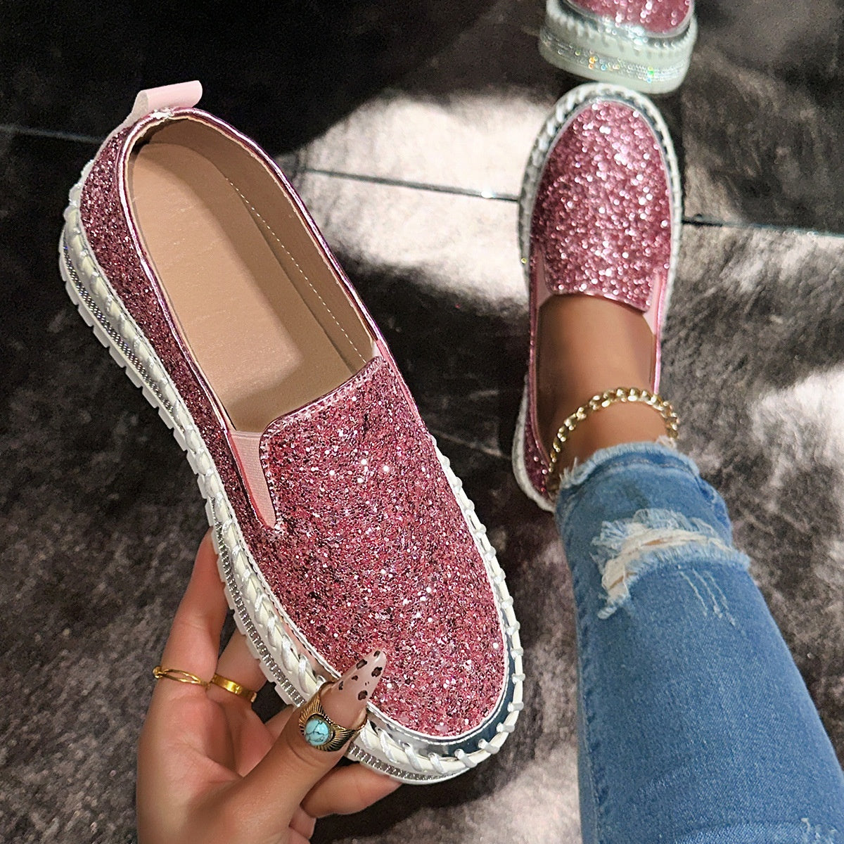 Women's Casual Comfortable Slip-On Shoes