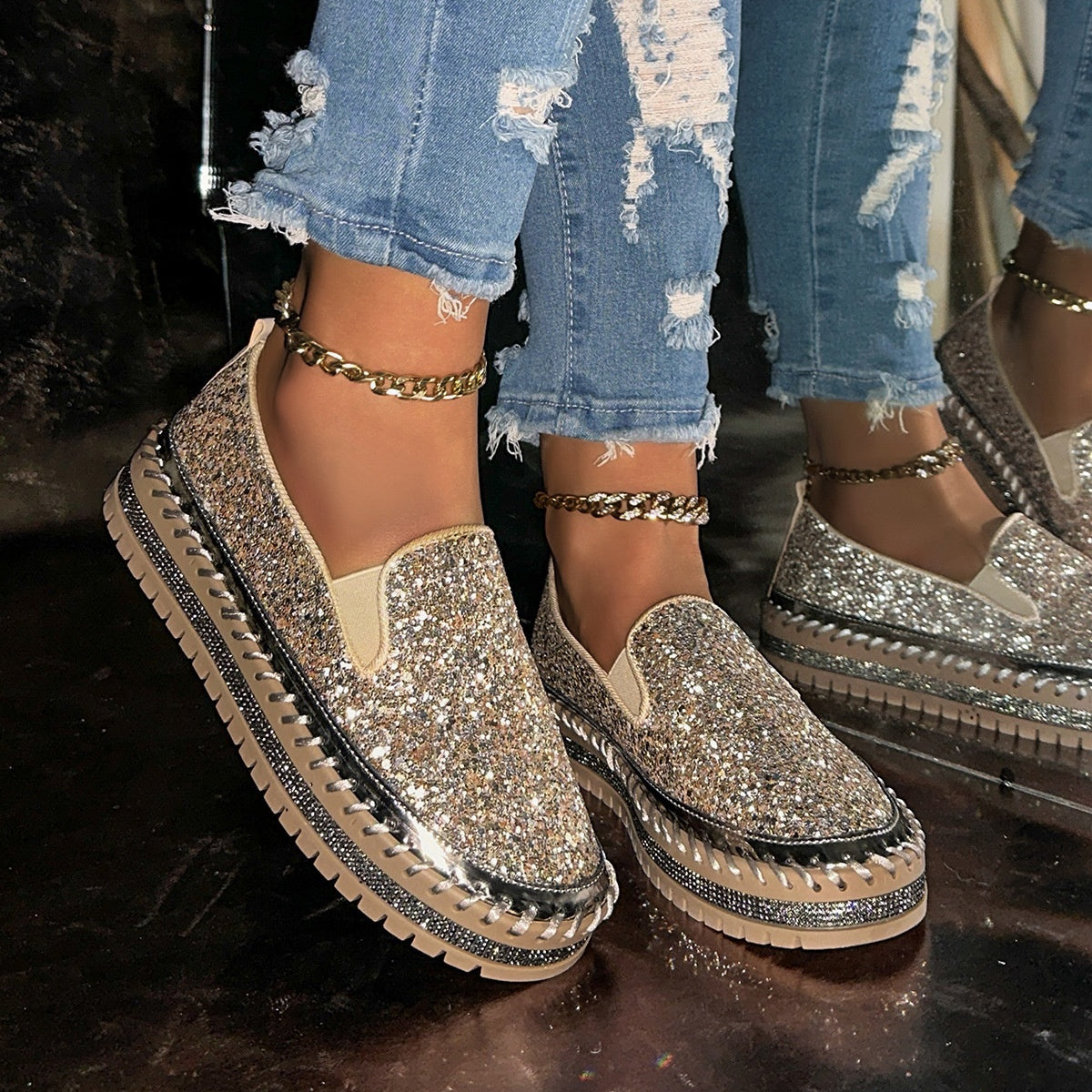 Women's Casual Comfortable Slip-On Shoes