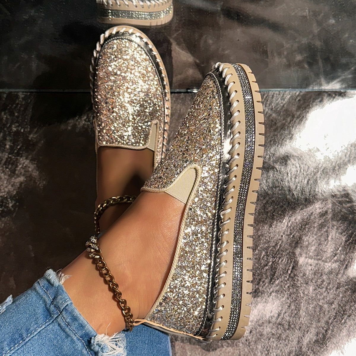 Women's Casual Comfortable Slip-On Shoes